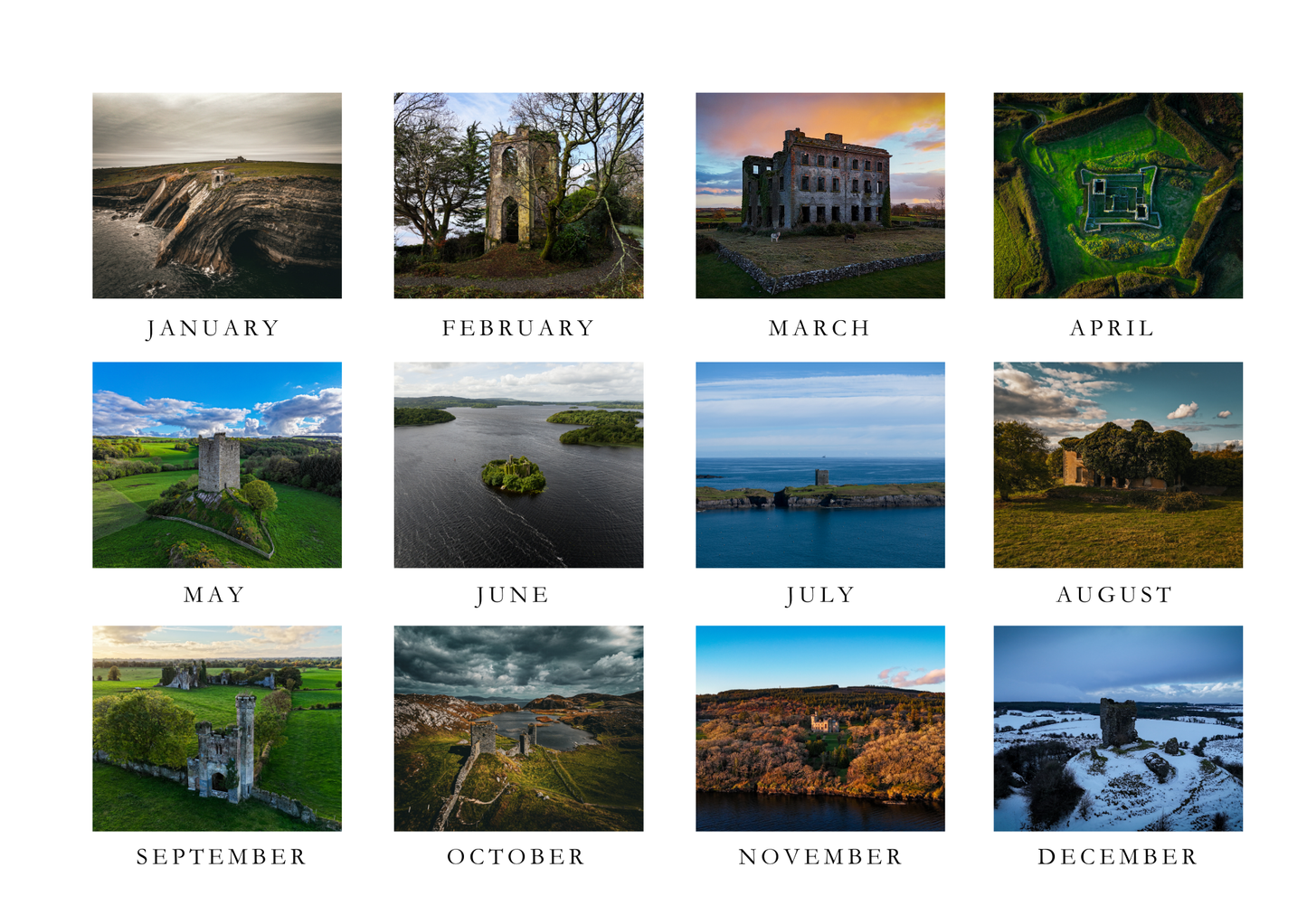 Calendar Pre-Order - The Cinematic Country