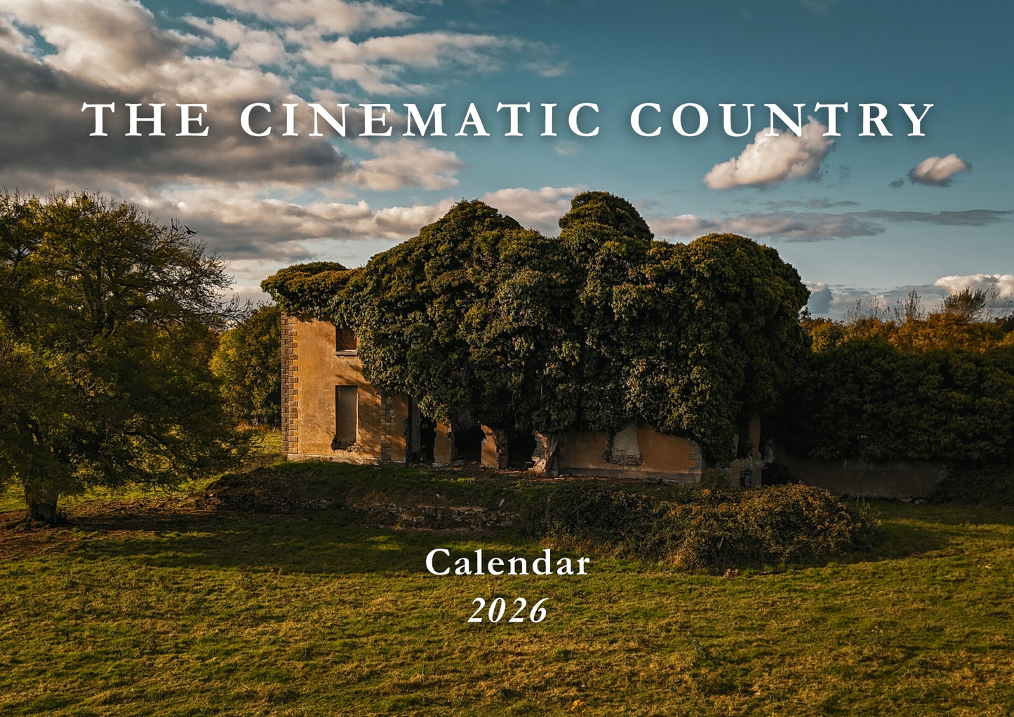 Calendar Pre-Order - The Cinematic Country