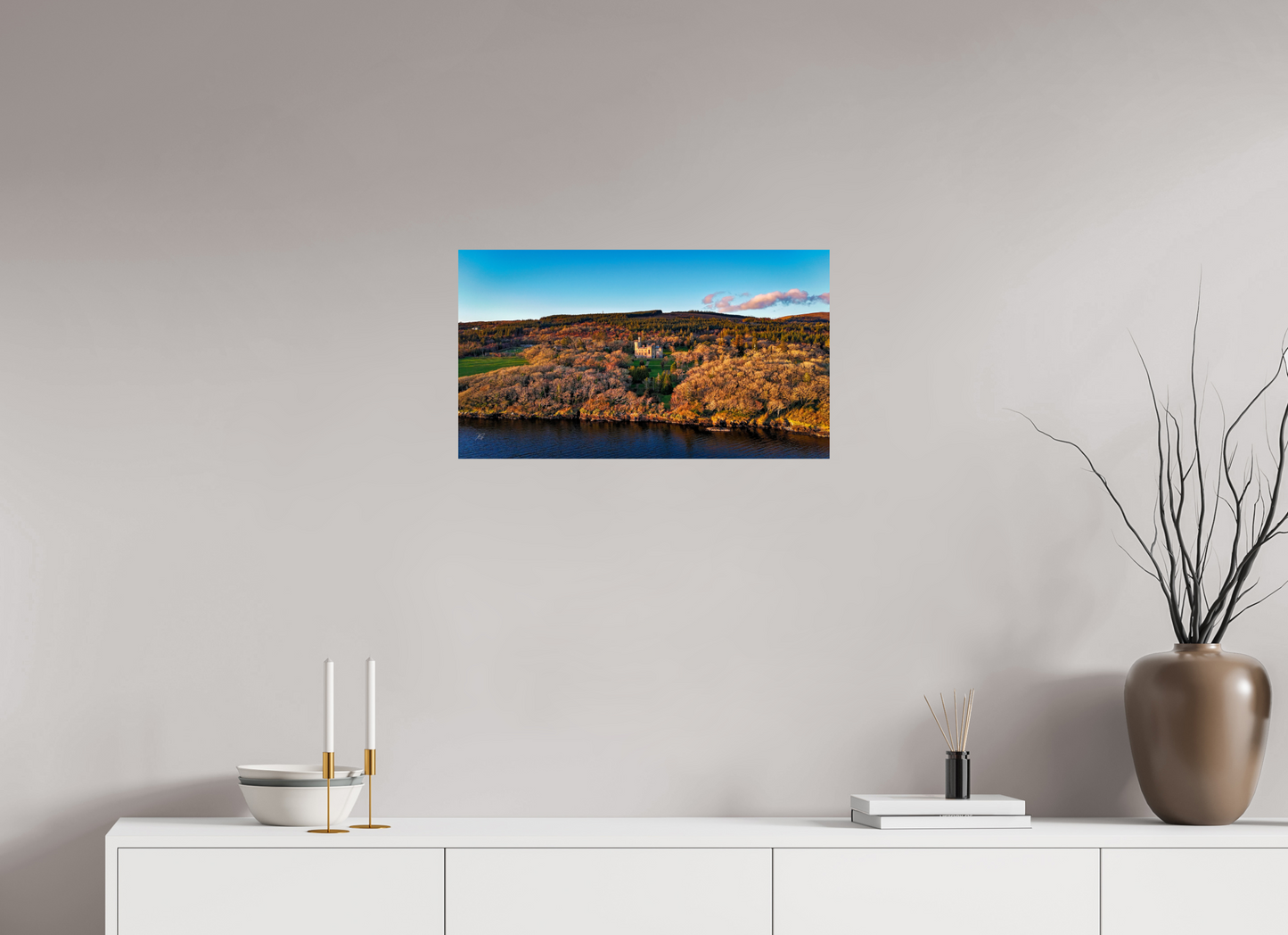 Dromore Castle Print