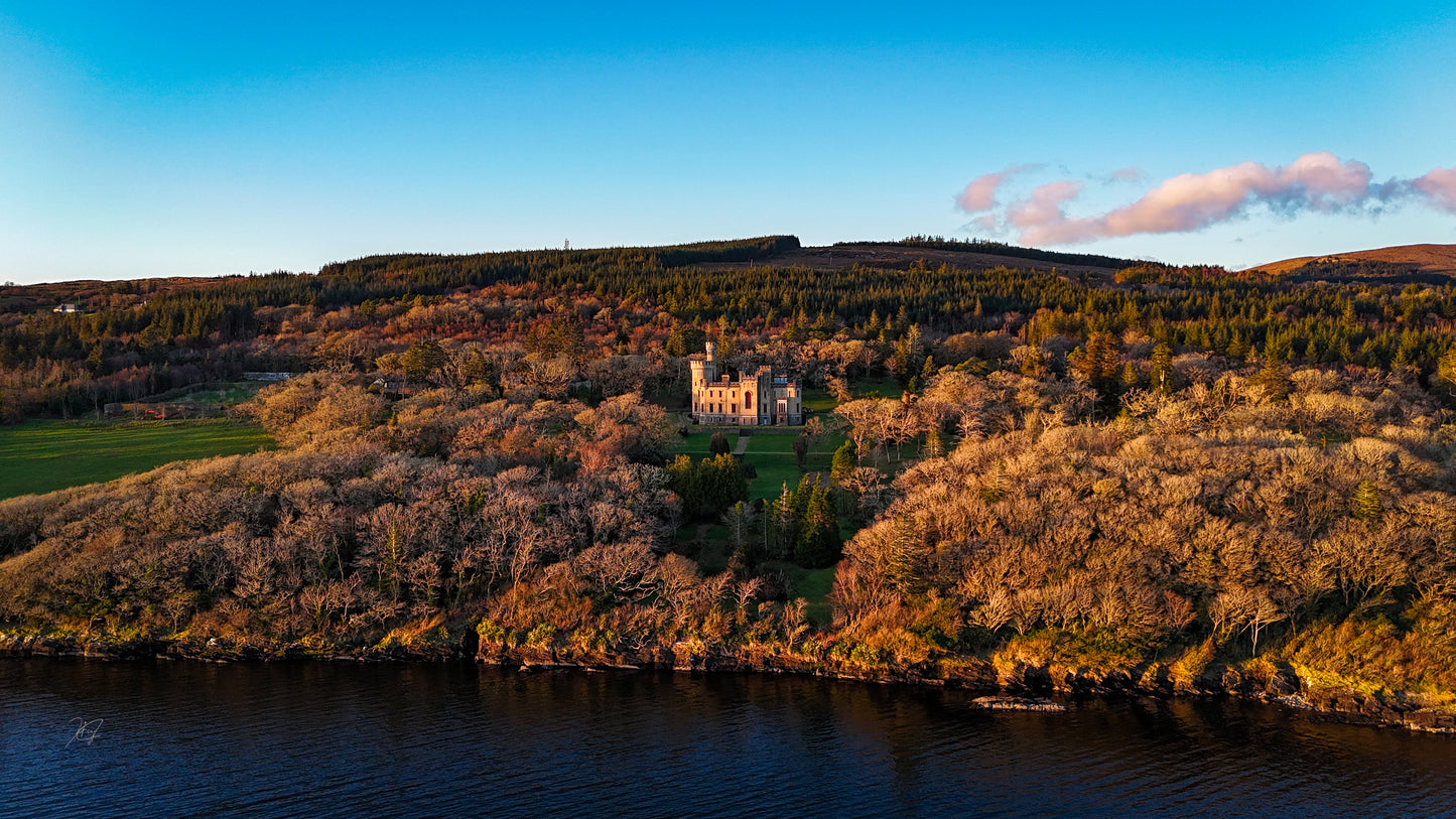 Dromore Castle Print
