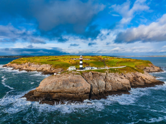 The Old Head Of Kinsale Lighthouse Print